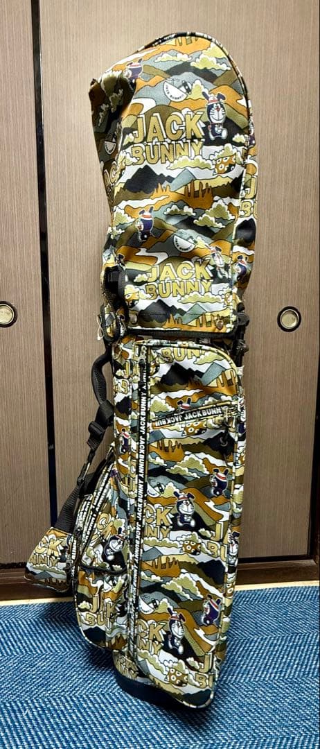 Jack Bunny!! ドラえもん スタンドキャディバック