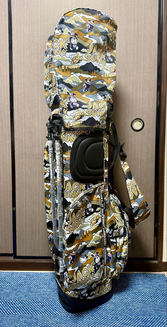 Jack Bunny!! ドラえもん スタンドキャディバック