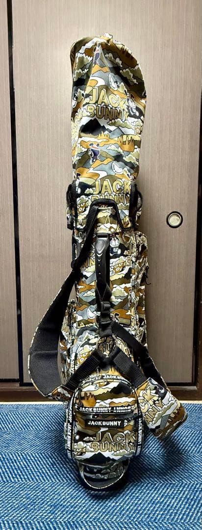 Jack Bunny!! ドラえもん スタンドキャディバック