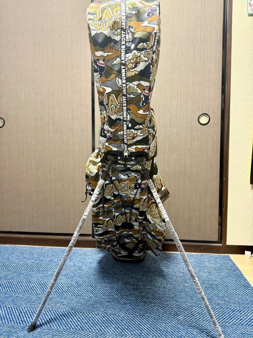 Jack Bunny!! ドラえもん スタンドキャディバック