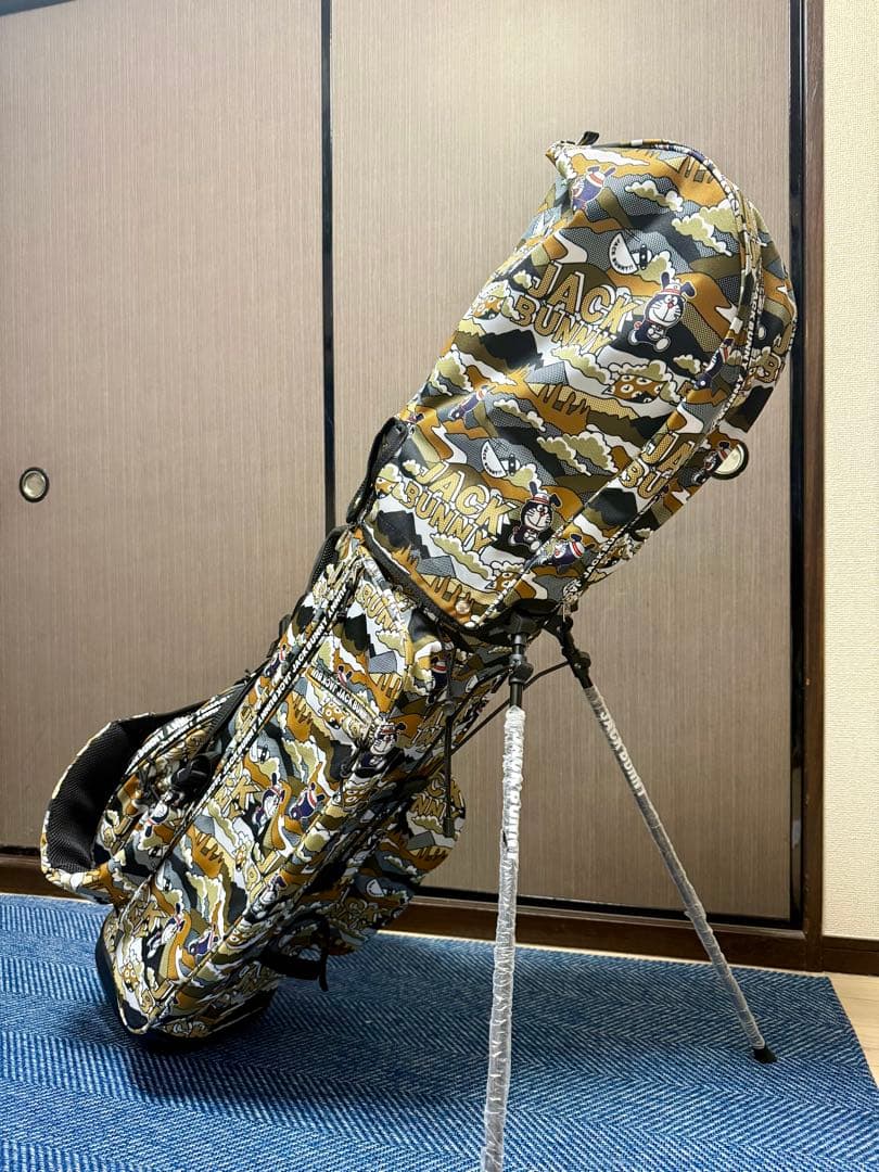 Jack Bunny!! ドラえもん スタンドキャディバック