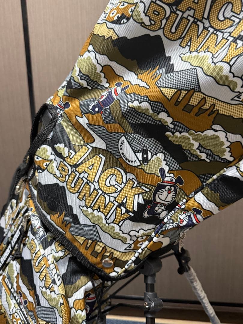 Jack Bunny!! ドラえもん スタンドキャディバック