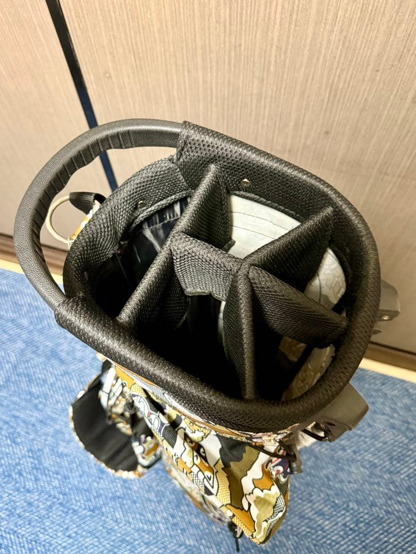 Jack Bunny!! ドラえもん スタンドキャディバック