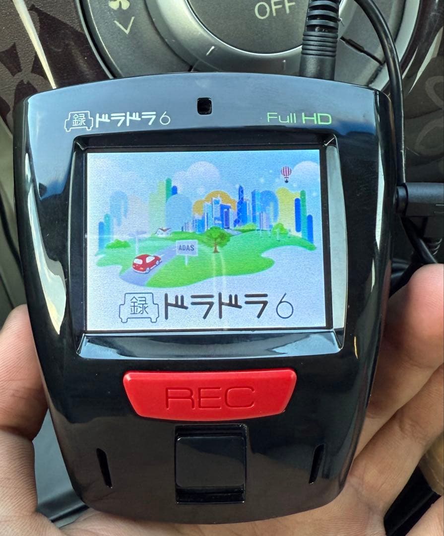 ドラドラ6（DD-06）K-7100 前後2カメラドライブレコーダー