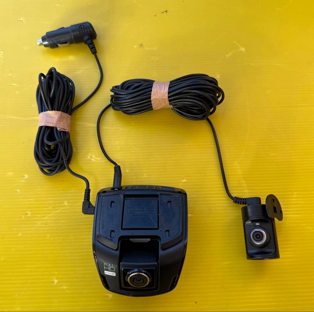 ドラドラ6（DD-06）K-7100 前後2カメラドライブレコーダー