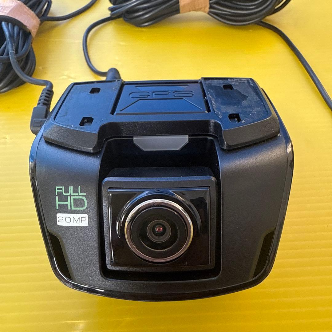 ドラドラ6（DD-06）K-7100 前後2カメラドライブレコーダー