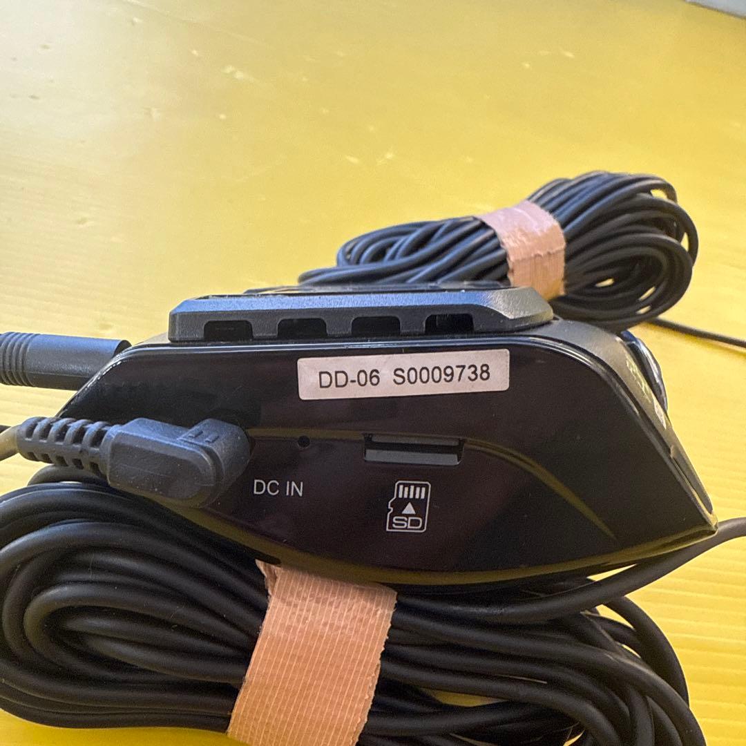 ドラドラ6（DD-06）K-7100 前後2カメラドライブレコーダー