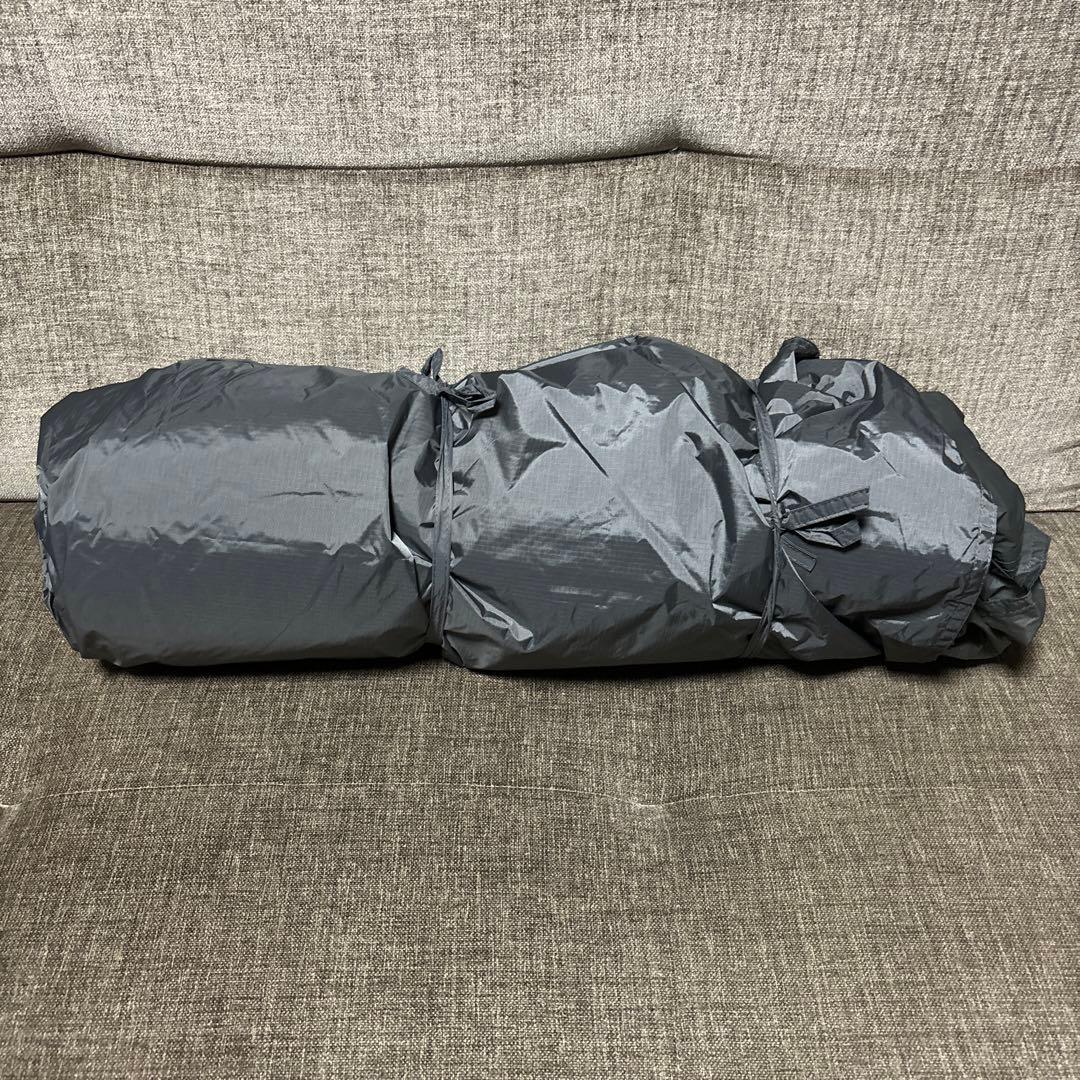 ゼログラム エルチャルテン ゼロボーン 1.5p グレイ