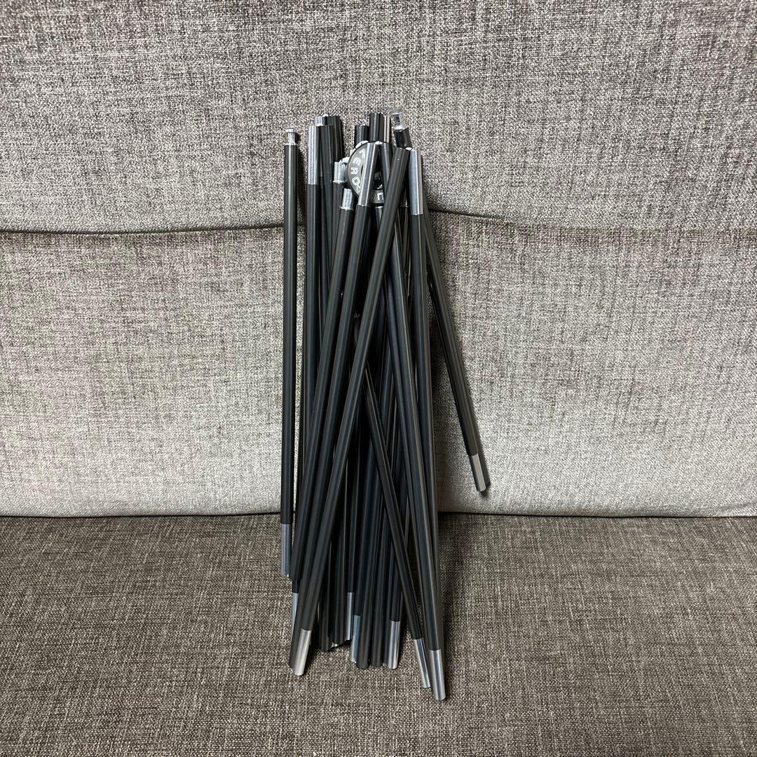 ゼログラム エルチャルテン ゼロボーン 1.5p グレイ