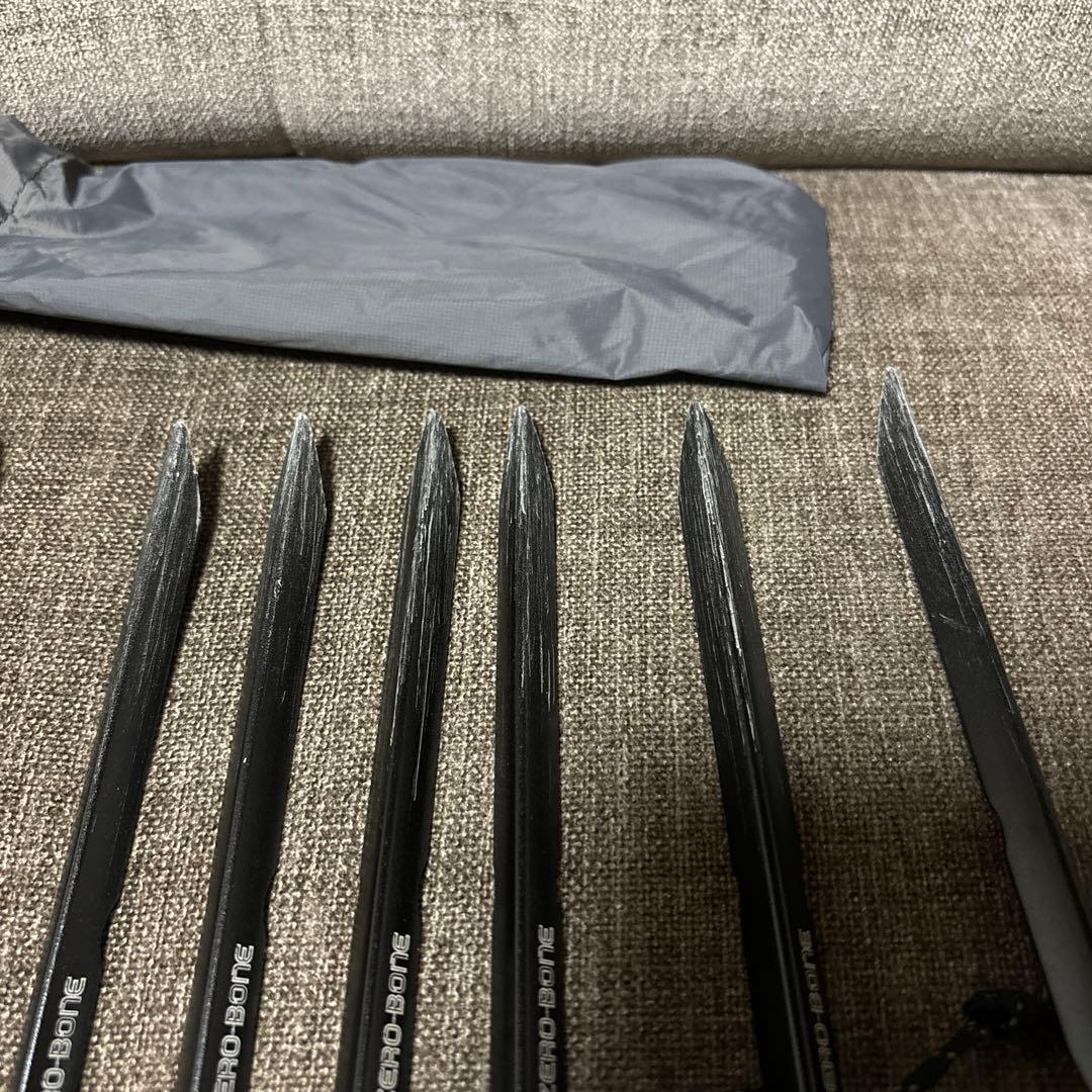 ゼログラム エルチャルテン ゼロボーン 1.5p グレイ