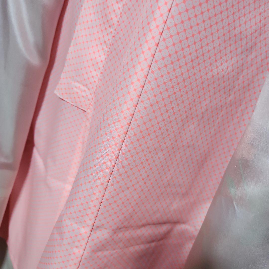 #6-052 七五三 7歳 正絹 四つ身 絵羽 着物 襦袢付き