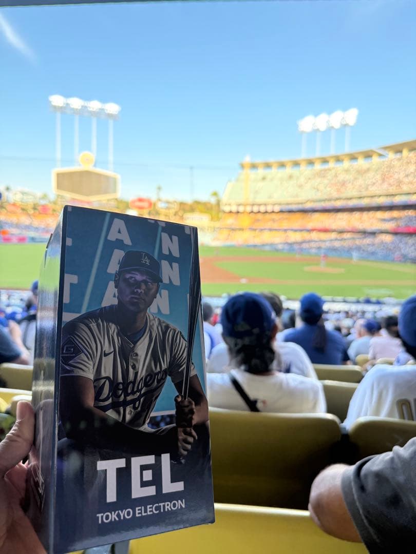 【入手困難】球場配布限定　大谷翔平　50/50ボブルヘッド　打者/バッター版②