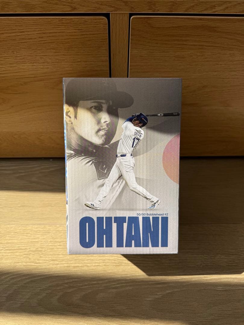 【入手困難】球場配布限定　大谷翔平　50/50ボブルヘッド　打者/バッター版②