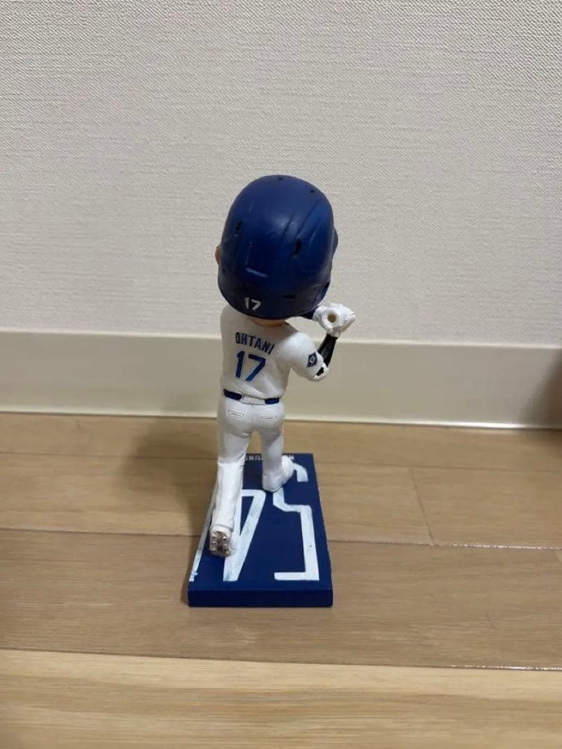 【入手困難】球場配布限定　大谷翔平　50/50ボブルヘッド　打者/バッター版②