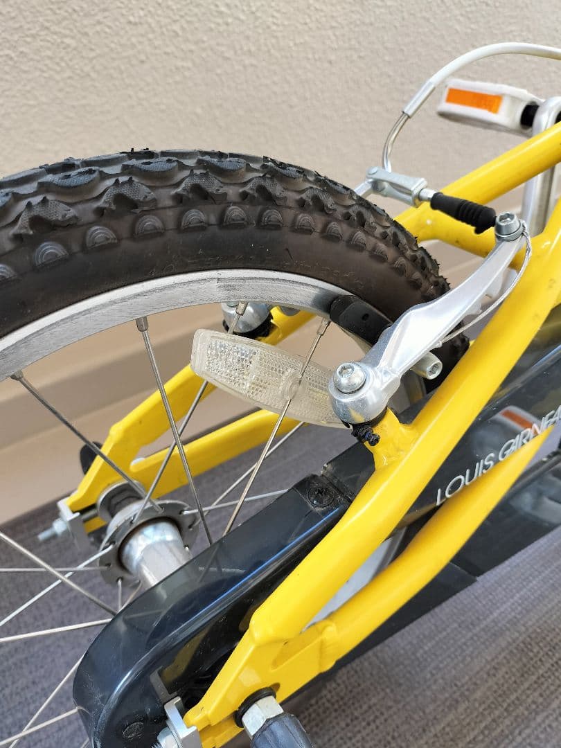 【消毒済】LOUIS GARNEAU K16 子供用自転車 16インチ
