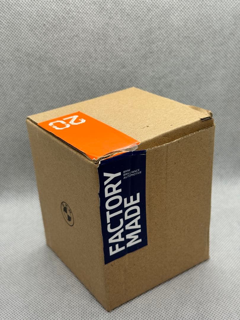 BMW 20周年記念 チタン製折りたたみカップ（限定ノベルティ）