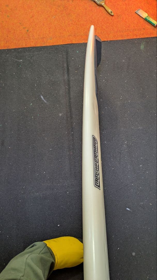 double bubbleサーフボード　7’2”