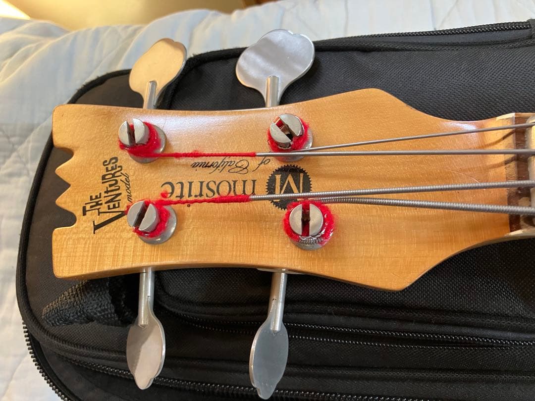 モズライトin JapanVVT仕様・ストラップ・純正ギクケース付きます。