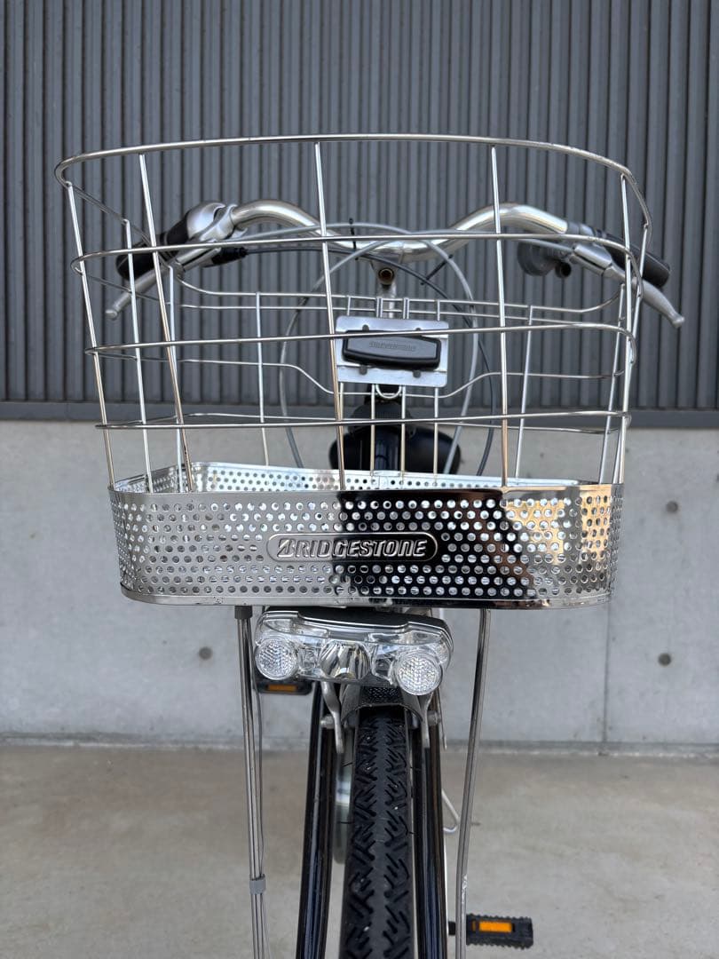 ブリヂストン⭐︎アルベルト⭐︎ブラック⭐︎26インチ⭐︎5変速