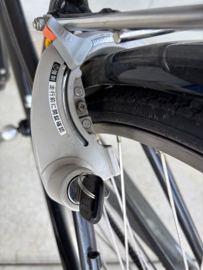 ブリヂストン⭐︎アルベルト⭐︎ブラック⭐︎26インチ⭐︎5変速