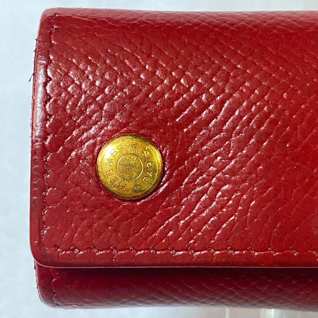 正規品☆エルメス キーケース ゴールド金具 4連
