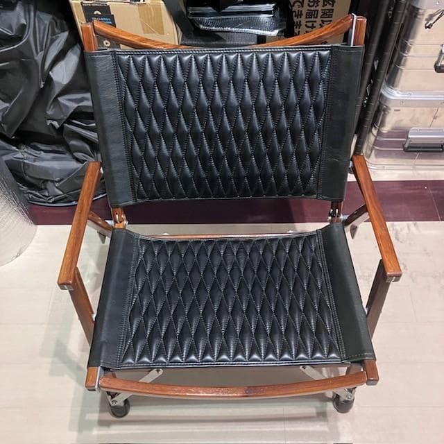 総額156,230円】USA製 カーミットチェア ウォールナット カスタム C