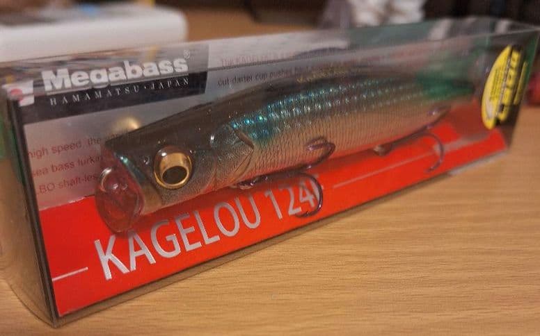 メガバスカゲロウ124f