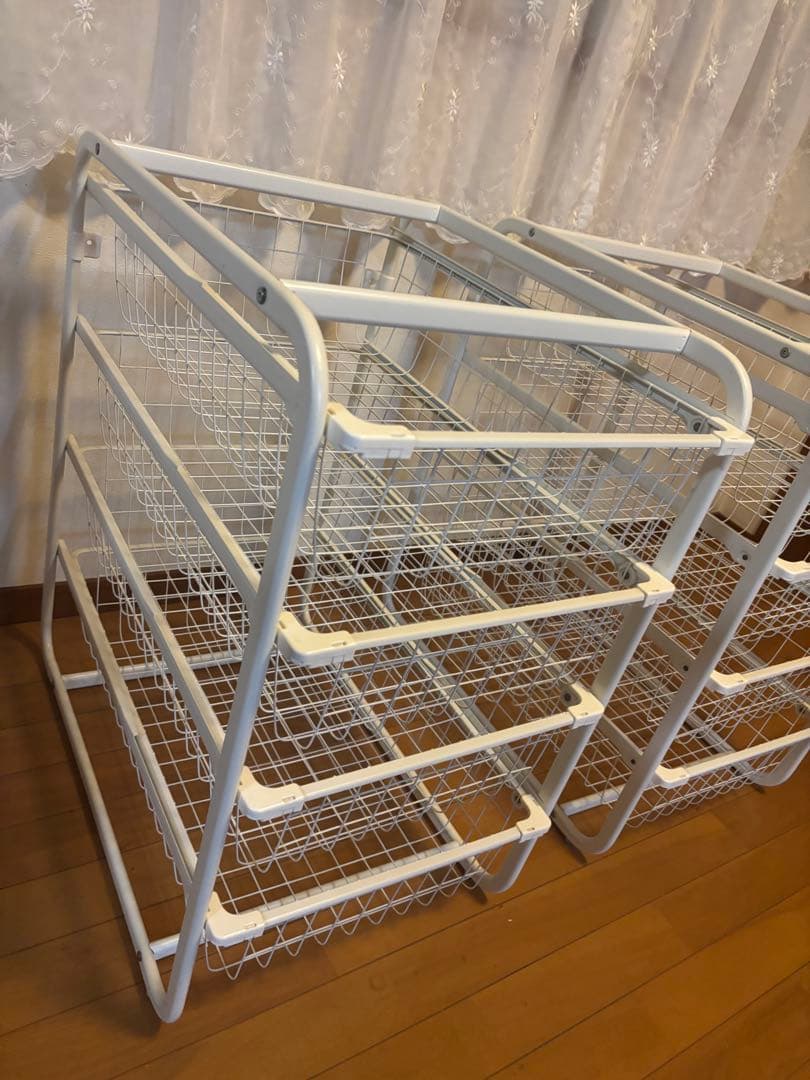 IKEA 収納ラック 4段 2個セット