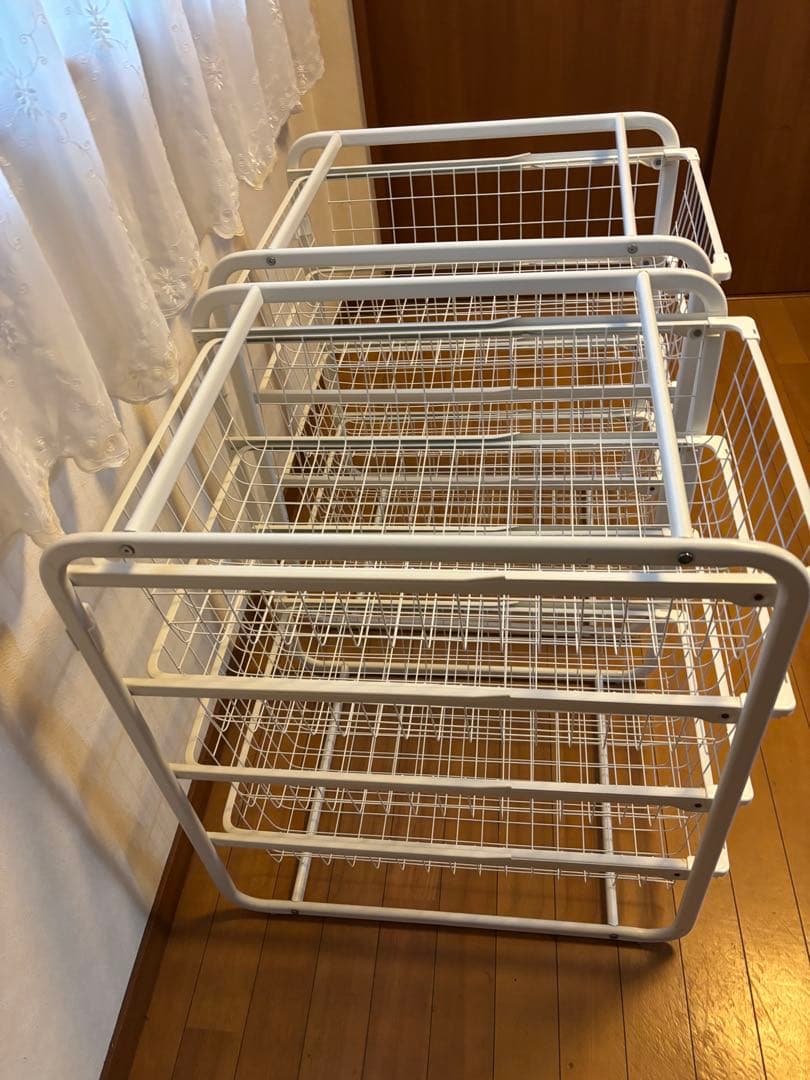 IKEA 収納ラック 4段 2個セット