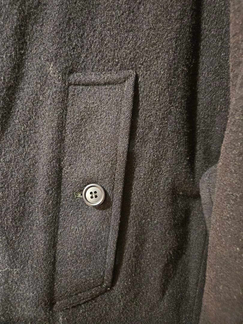 バーバリー80'sスペシャルビンテージローデンクロス一枚袖ステンカラーコート