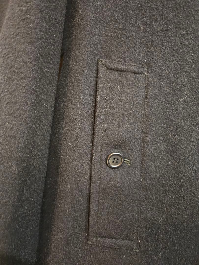 バーバリー80'sスペシャルビンテージローデンクロス一枚袖ステンカラーコート