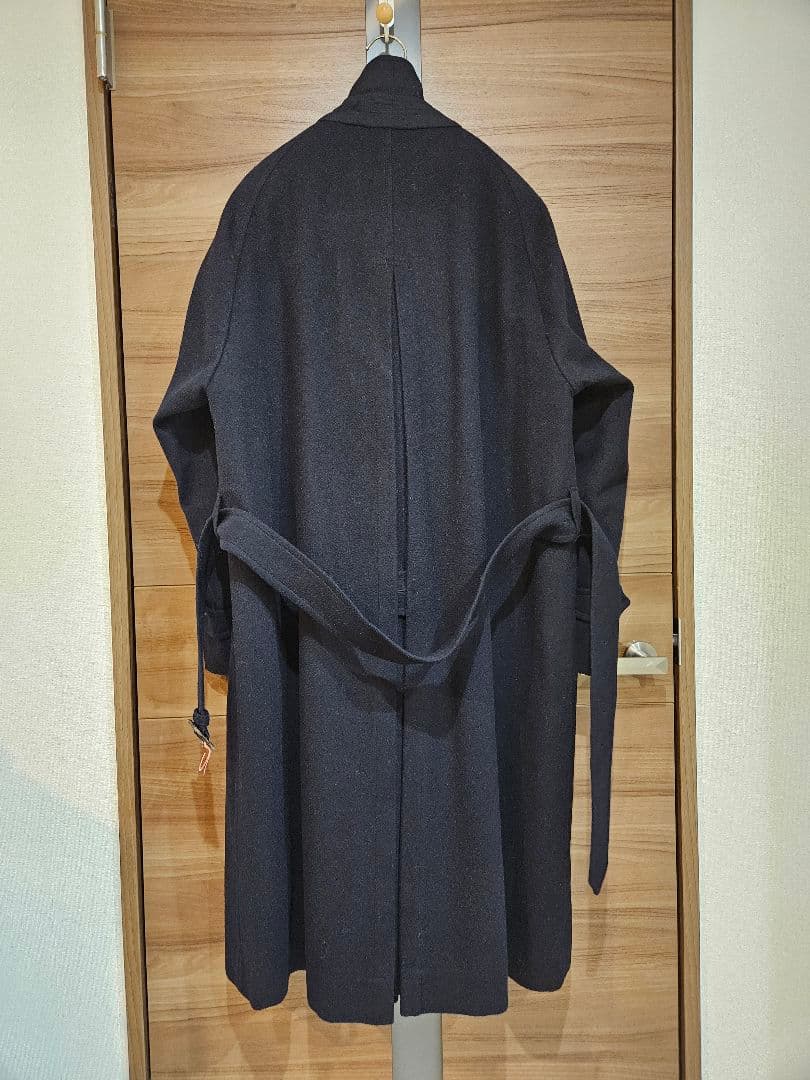 バーバリー80'sスペシャルビンテージローデンクロス一枚袖ステンカラーコート