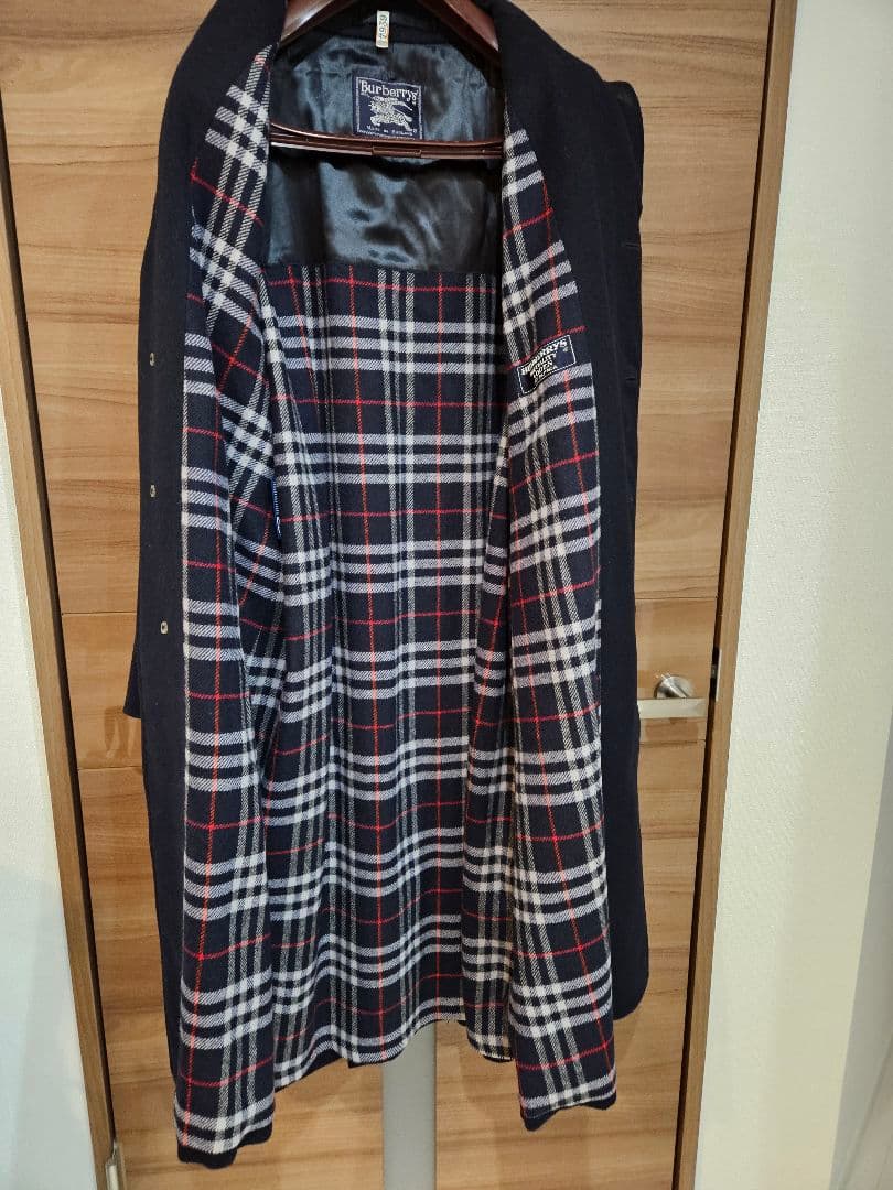 バーバリー80'sスペシャルビンテージローデンクロス一枚袖ステンカラーコート