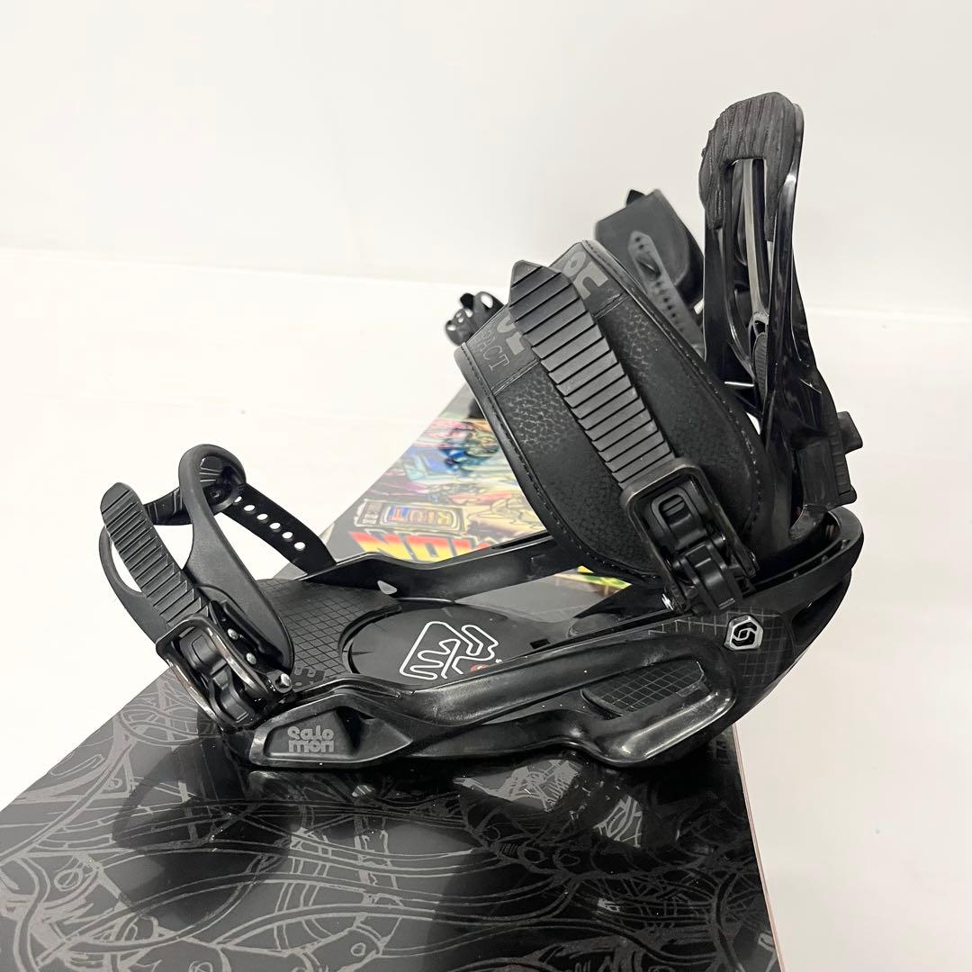 SALOMON サロモン Riot リオット リズムスノボセット スノーボード