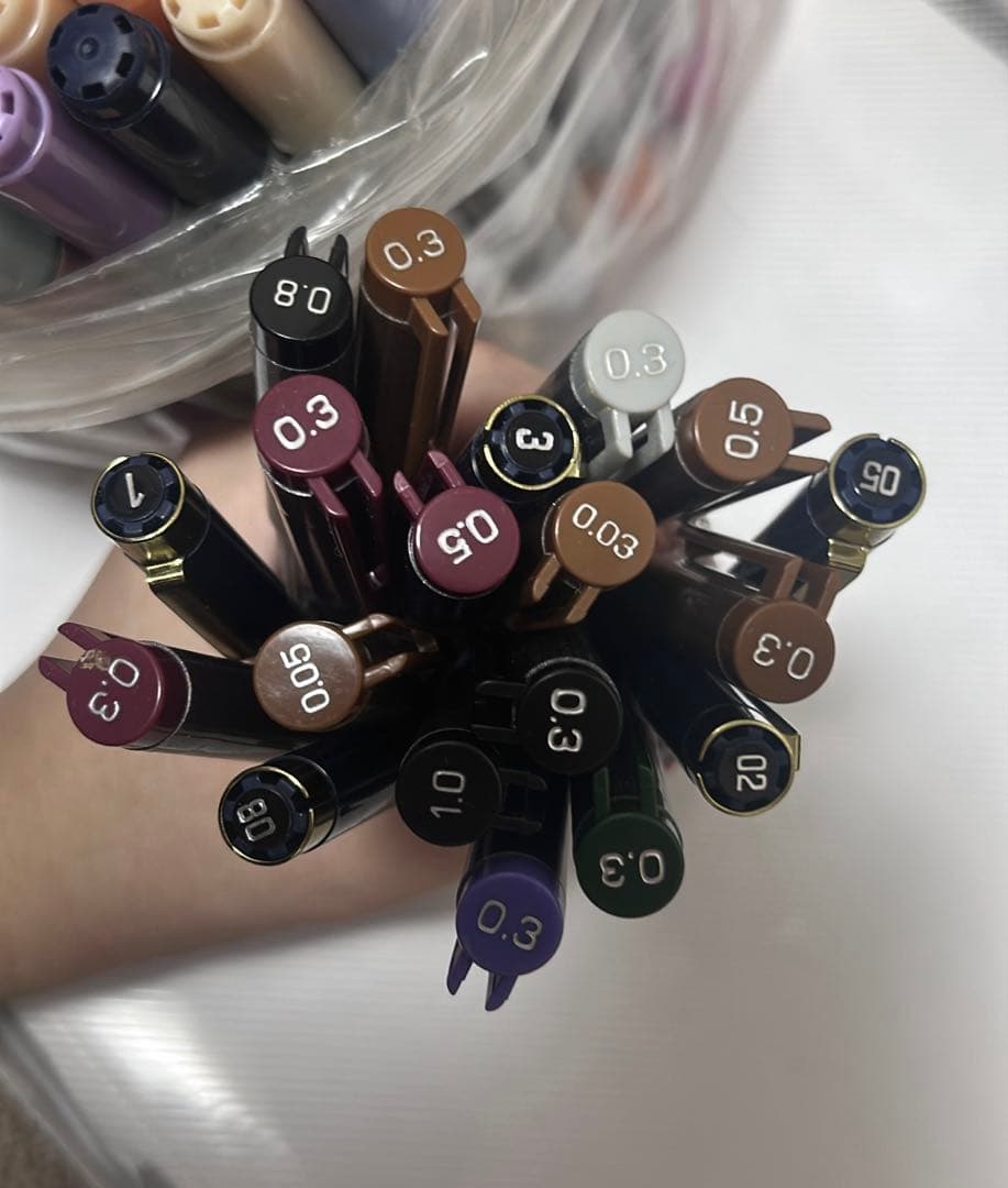 コピックチャオ・スケッチ118本(マルチライナー付)