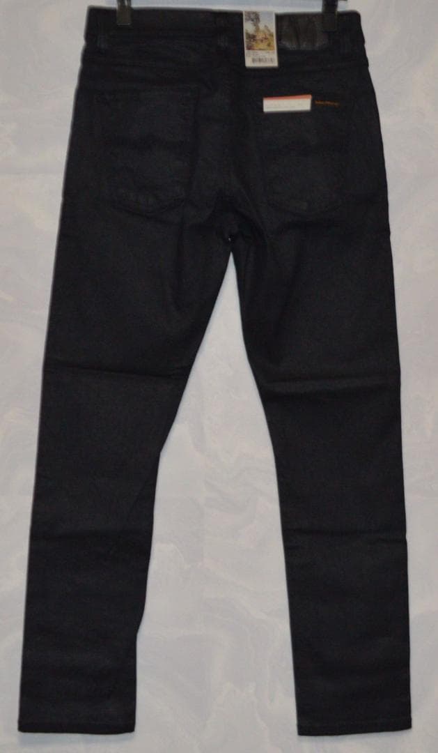 新品 ヌーディージーンズ Lean Dean Back 2 Black 30