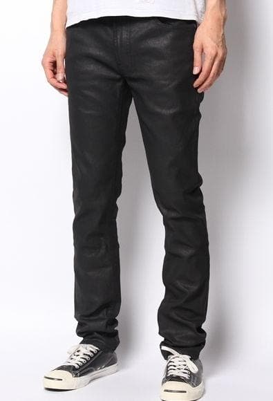 新品 ヌーディージーンズ Lean Dean Back 2 Black 30