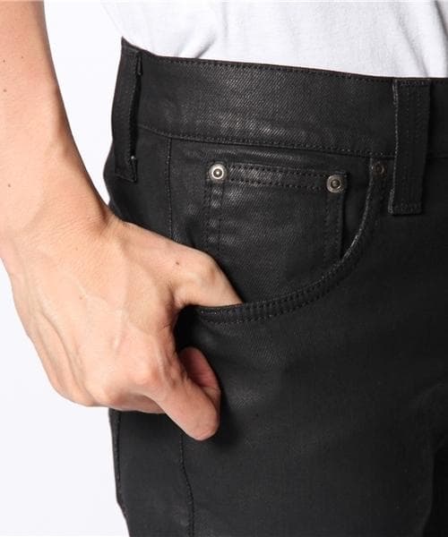 新品 ヌーディージーンズ Lean Dean Back 2 Black 30