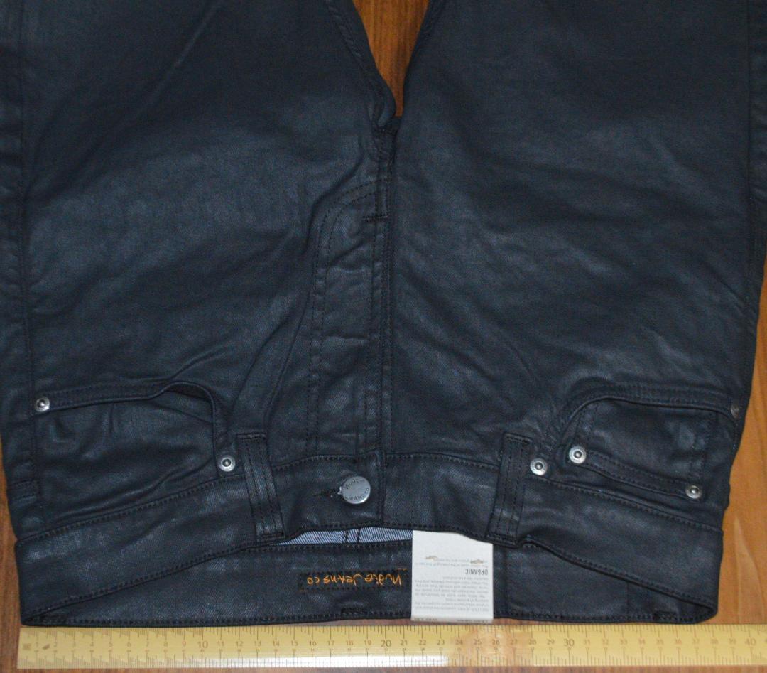 新品 ヌーディージーンズ Lean Dean Back 2 Black 30