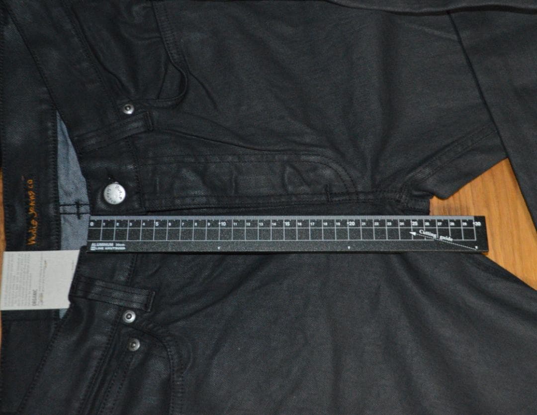 新品 ヌーディージーンズ Lean Dean Back 2 Black 30