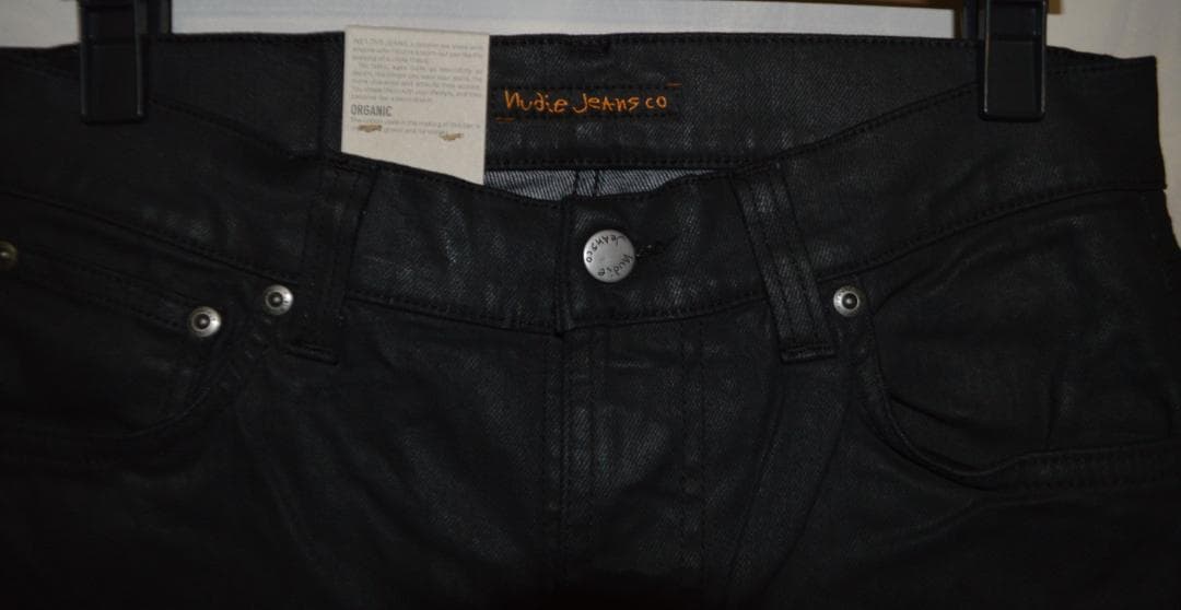 新品 ヌーディージーンズ Lean Dean Back 2 Black 30