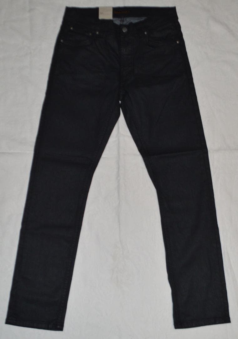 新品 ヌーディージーンズ Lean Dean Back 2 Black 30