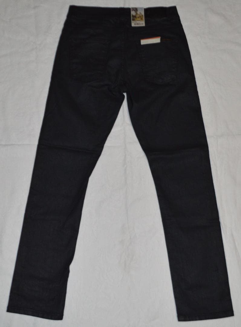 新品 ヌーディージーンズ Lean Dean Back 2 Black 30