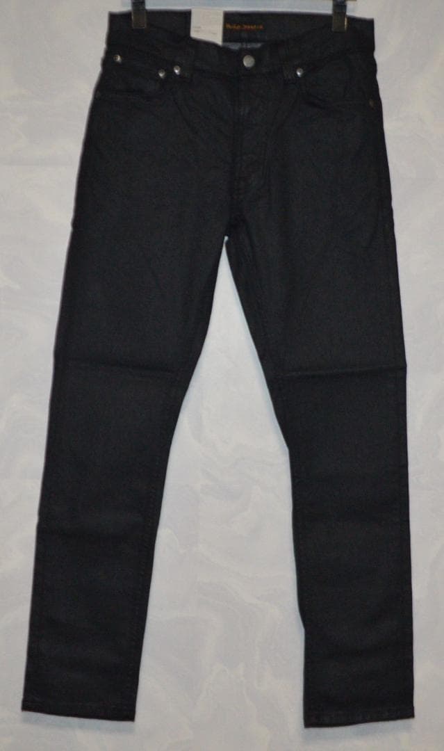 新品 ヌーディージーンズ Lean Dean Back 2 Black 30