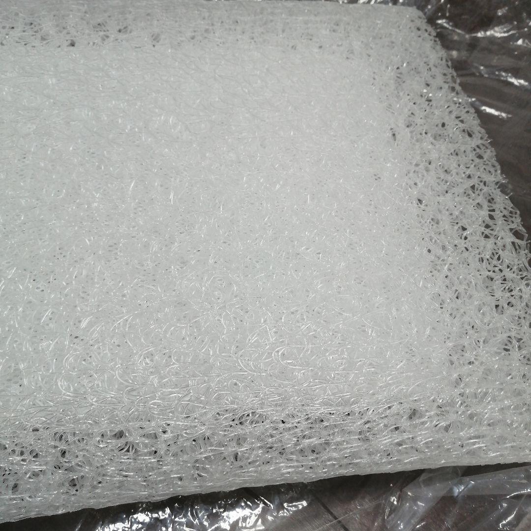 メッシュ素材 枕用インナー ホワイト