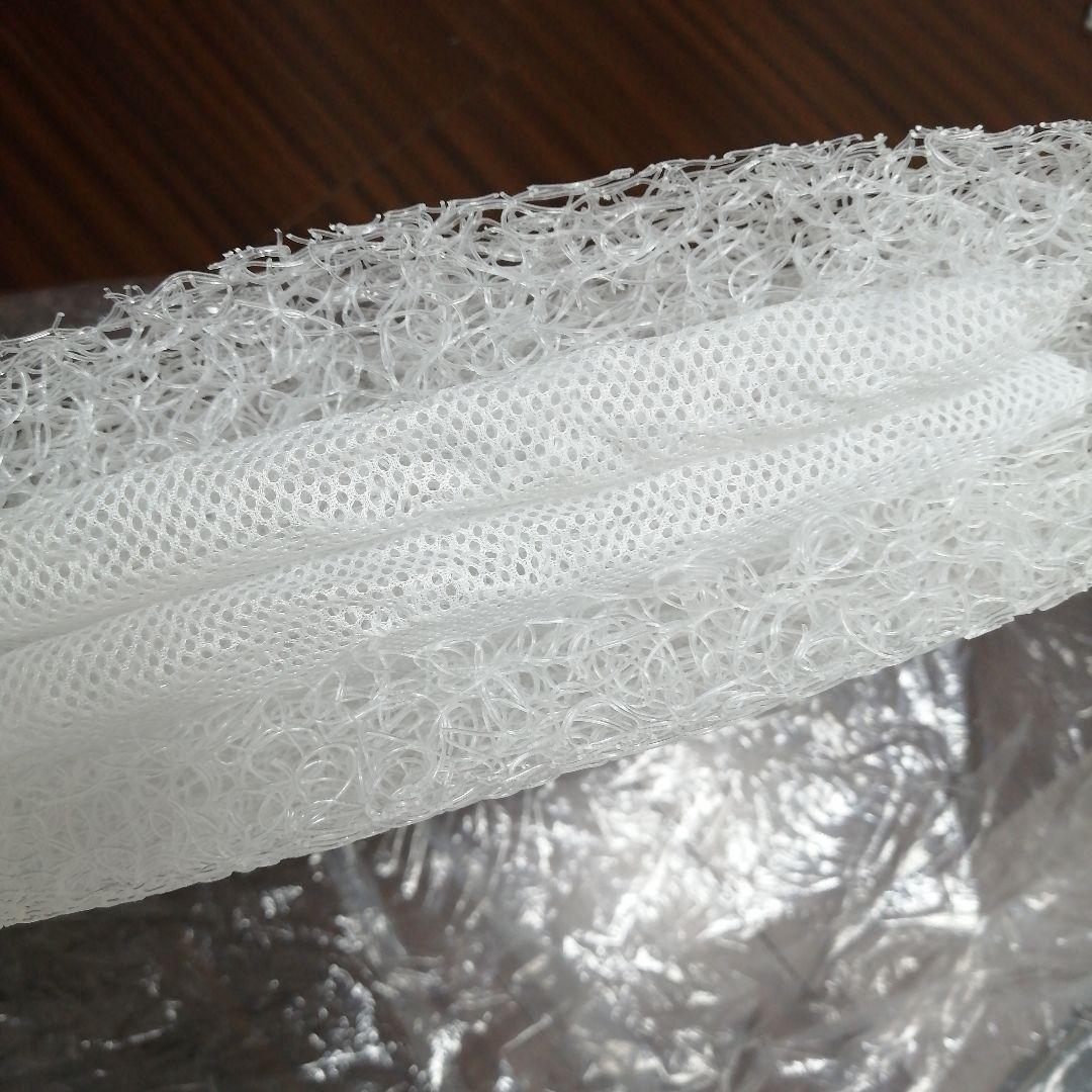 メッシュ素材 枕用インナー ホワイト