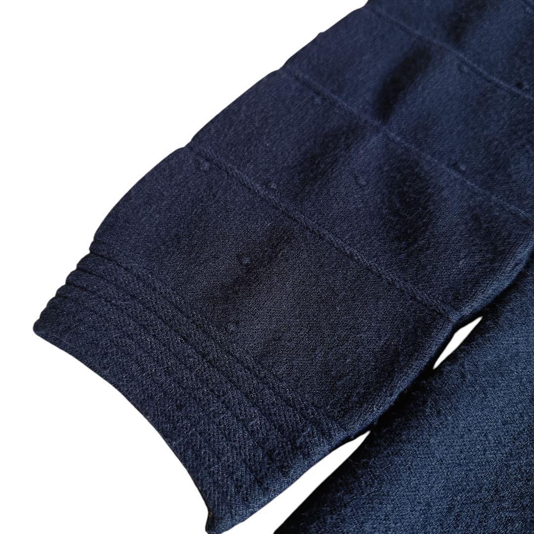 美品✨CHANEL カシミヤ混ニットワンピース ココマーク チョコバー 36