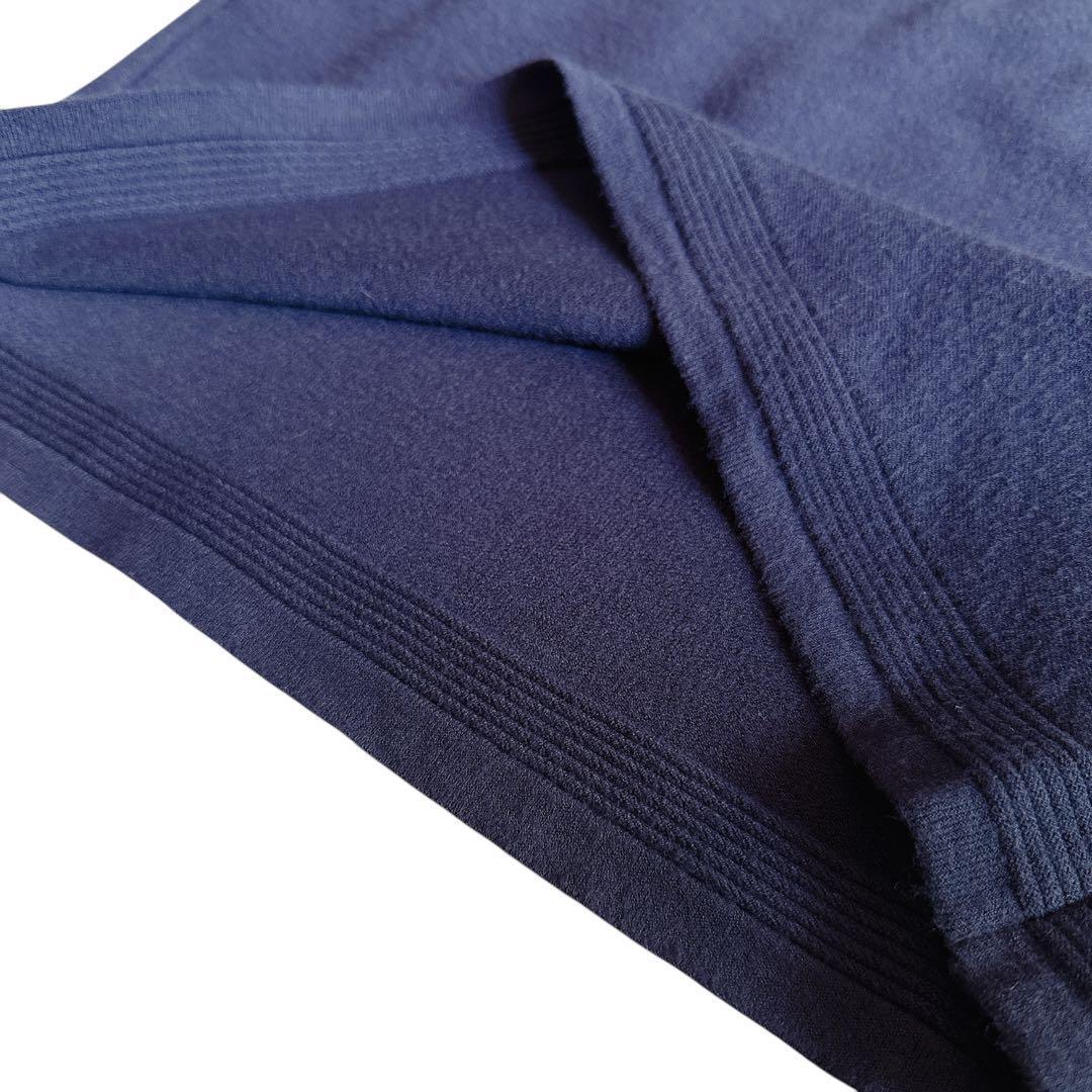 美品✨CHANEL カシミヤ混ニットワンピース ココマーク チョコバー 36