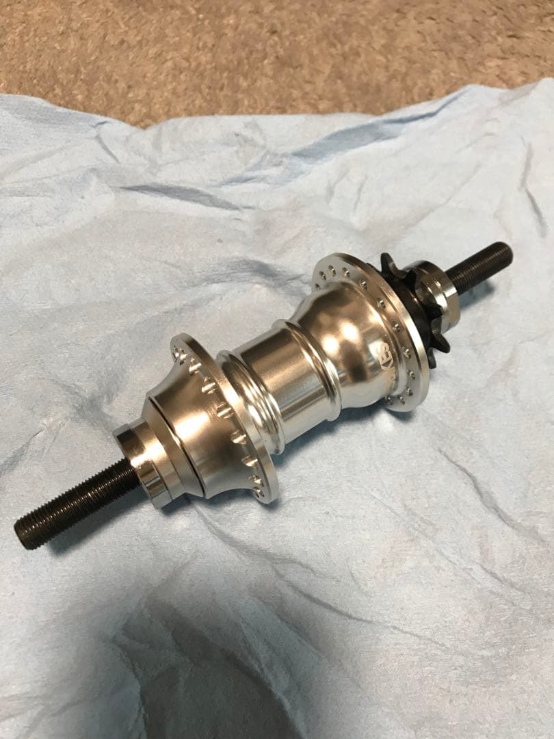 BMX ARES RFC REAR HUB 36H POLISH SE Racing Mohawk High Flange 36h