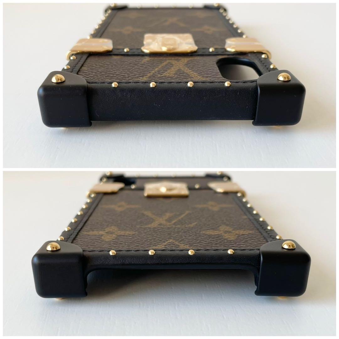 ボビー様【新品・正規品】ルイヴィトン アイ トランク iPhoneX XS 対応